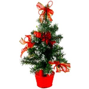 Christmas Tree with Snow Flocking, 17" Inch